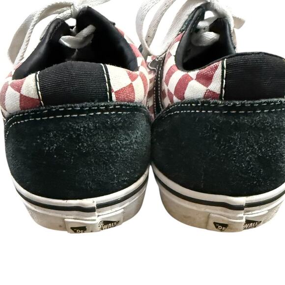 Vans Men’s Black Quilted Sneakers Size 7.5 - Picture 3 of 6